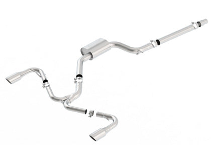 VW GTI (MK7.5) 2.0T AT/MT SS S-Type Catback Exhaust 140751