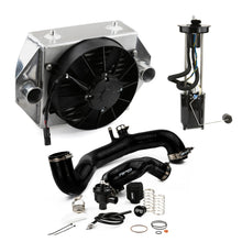 Load image into Gallery viewer, 2017-2019 Can-Am X3 120HP to 170+HP Upgrade kit X3 Big Core Intercooler, Fuel Pump &amp; Silicone
