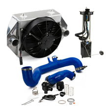 Load image into Gallery viewer, 2017-2019 Can-Am X3 120HP to 170+HP Upgrade kit X3 Big Core Intercooler, Fuel Pump &amp; Silicone
