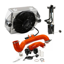 Load image into Gallery viewer, 2017-2019 Can-Am X3 120HP to 170+HP Upgrade kit X3 Big Core Intercooler, Fuel Pump &amp; Silicone
