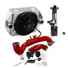 Load image into Gallery viewer, 2017-2019 Can-Am X3 120HP to 170+HP Upgrade kit X3 Big Core Intercooler, Fuel Pump &amp; Silicone
