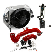 Load image into Gallery viewer, 2017-2019 Can-Am X3 120HP to 170+HP Upgrade kit X3 Big Core Intercooler, Fuel Pump &amp; Silicone
