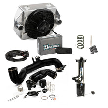 Load image into Gallery viewer, RPM 17-19 X3 120HP to 205HP COMPLETE Upgrade Kit X3 Big Core Intercooler Kit + TUNER