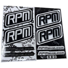 Load image into Gallery viewer, RPM Sticker Sheet - RPM SXS