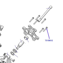 Load image into Gallery viewer, RZR XPT, Turbo S, RS1 &amp; XPEDITION, Primary Clutch Cover Bolt OEM #7518612 M6X1X35mm - RPM SXS