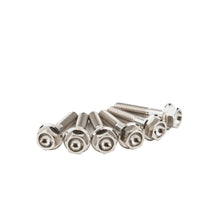 Load image into Gallery viewer, RPM RMK Patriot Boost / 9R P22 TITANIUM Clutch Cover Bolts (QTY 6) #7519036 Hex Screw Flange M6X1.0X30mm