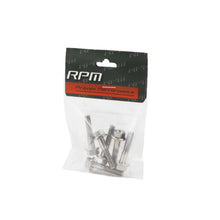 Load image into Gallery viewer, RPM RMK Patriot Boost / 9R P22 TITANIUM Clutch Cover Bolts (QTY 6) #7519036 Hex Screw Flange M6X1.0X30mm