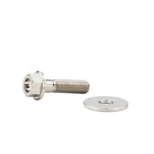 Load image into Gallery viewer, RPM Polaris RMK 800 / 850 / 9r / Boost Titanium Secondary Bolt &amp; Washer 7519254 / 7555846 : HEX FLANGE M10 X 1.25 X 40