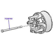 Load image into Gallery viewer, Polaris Patriot Boost / 9r P22 Titanium Primary Clutch Bolt # 7528193 / 7520526 M14X1.5X180 - RPM SXS