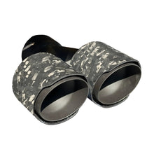 Load image into Gallery viewer, RPM Maverick R Carbon / Colored Dual Exhaust Tips
