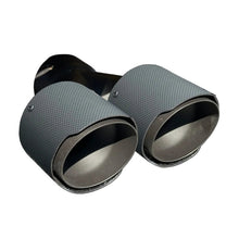 Load image into Gallery viewer, RPM Maverick R Carbon / Colored Dual Exhaust Tips
