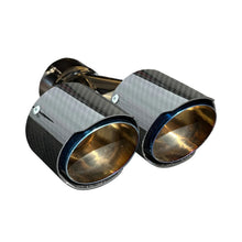 Load image into Gallery viewer, RPM Maverick R Carbon / Colored Dual Exhaust Tips