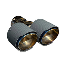 Load image into Gallery viewer, RPM Maverick R Carbon / Colored Dual Exhaust Tips