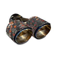 Load image into Gallery viewer, RPM Maverick R Carbon / Colored Dual Exhaust Tips