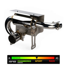 Load image into Gallery viewer, RPM X3 Slip On Exhaust Sport Muffler Can-Am Maverick X3 Turbo R &amp; RR 2017-2025
