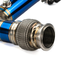 Load image into Gallery viewer, RPM Can-Am X3 TITANIUM TI E-Valve 3" Electronic Dump Valve Exhaust / Mid pipe

