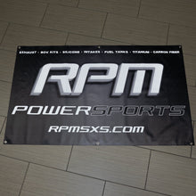Load image into Gallery viewer, RPM Shop Banner 3x5