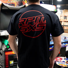 Load image into Gallery viewer, RPM SXS Red Emblem T-Shirt