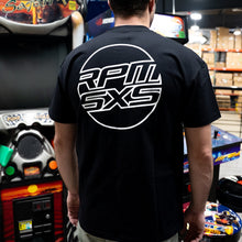 Load image into Gallery viewer, RPM SXS White Emblem T-Shirt