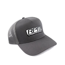 Load image into Gallery viewer, Rpm Grey Trucker Hat
