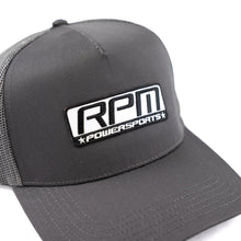 Load image into Gallery viewer, Rpm Grey Trucker Hat