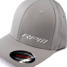 Load image into Gallery viewer, RPM SILVER Flex Fit Hat!