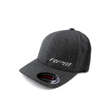 Load image into Gallery viewer, RPM Charcoal Gray Flex Fit Hat!