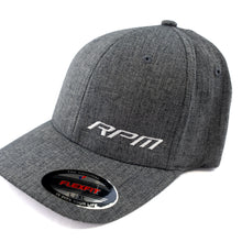 Load image into Gallery viewer, RPM Charcoal Gray Flex Fit Hat!