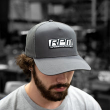 Load image into Gallery viewer, Rpm Grey Trucker Hat
