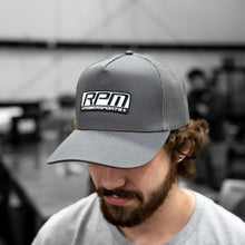 Load image into Gallery viewer, Rpm Grey Trucker Hat