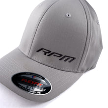 Load image into Gallery viewer, RPM SILVER Flex Fit Hat!