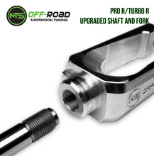 Load image into Gallery viewer, UPGRADED Front Shafts and Shock Forks for Pro R/Turbo R Ultimate- Set of 2