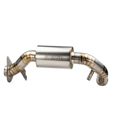 Load image into Gallery viewer, RPM Gen 4 Ski-Doo 850 NA TITANIUM Snowmobile Race Weight Silencer 2017-22 Etec Rev
