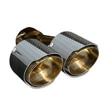 Load image into Gallery viewer, RPM Maverick R Carbon / Colored Dual Exhaust Tips