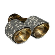 Load image into Gallery viewer, RPM Maverick R Carbon / Colored Dual Exhaust Tips