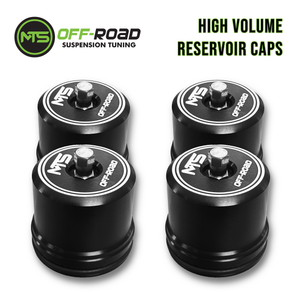 MTS Off-Road High Volume Reservoir Caps (FOR FOX SHOCKS)