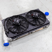 Load image into Gallery viewer, RPM Maverick R Brushless Intercooler Fans &amp; Shroud Kit