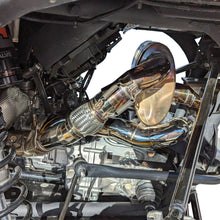 Load image into Gallery viewer, RPM Can-Am Maverick R 3" E-Valve Mid Pipe / Electronic Dump Valve
