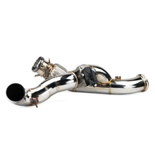 Load image into Gallery viewer, RPM Can-Am Maverick R 3" E-Valve Mid Pipe / Electronic Dump Valve
