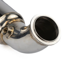 Load image into Gallery viewer, RPM Can-Am Maverick R Turbo 3" BIG MOUTH Mid Pipe - With 6" Resonator - RPM SXS