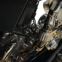 Load image into Gallery viewer, RPM Can-Am Maverick R Turbo 3" BIG MOUTH Mid Pipe - With 6" Resonator - RPM SXS