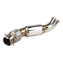 Load image into Gallery viewer, RPM Can-Am Maverick R Turbo 3" BIG MOUTH Mid Pipe - With 6" Resonator - RPM SXS