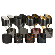 Load image into Gallery viewer, RPM Maverick R Carbon / Colored Dual Exhaust Tips

