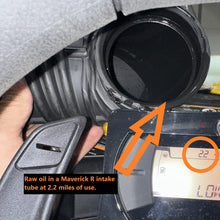 Load image into Gallery viewer, RPM SxS Can-Am Maverick R Dual Baffle Oil Catch Can - RPM SXS