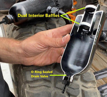Load image into Gallery viewer, RPM SxS Can-Am Maverick R Dual Baffle Oil Catch Can - RPM SXS