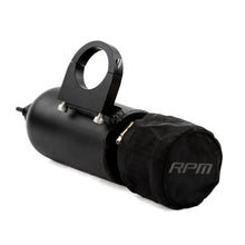 Load image into Gallery viewer, RPM Can-Am Maverick R Dual Baffle Oil Catch Can
