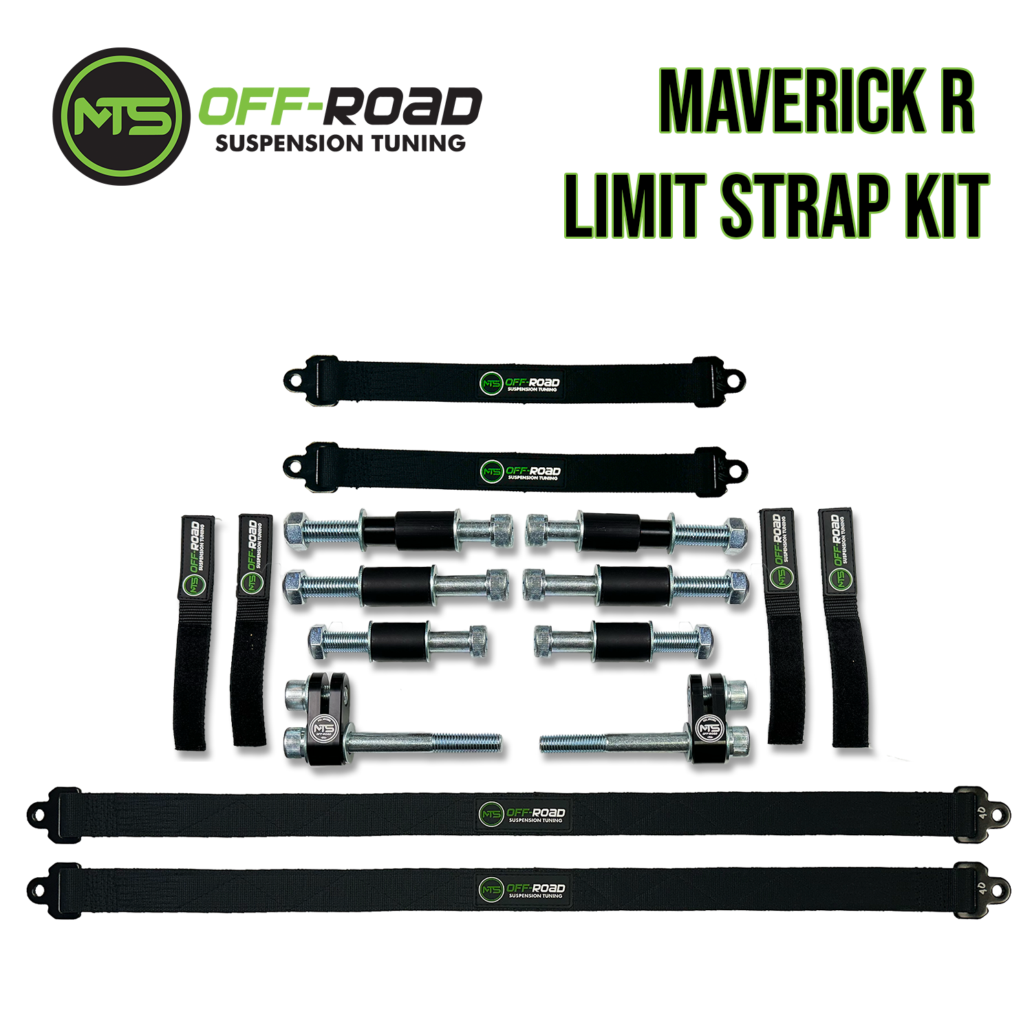MTS Off-Road Can-Am Maverick R Limit Strap Kit – SneekyTuned