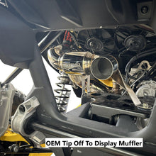 Load image into Gallery viewer, RPM SxS Can-Am Maverick R 3" Slip On Muffler Delete / Race Pipe - RPM SXS