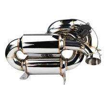 Load image into Gallery viewer, RPM SxS Can-Am Maverick R E-Valve Sport Muffler / Slip On Exhaust - RPM SXS