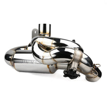 Load image into Gallery viewer, RPM SxS Can-Am Maverick R E-Valve Sport Muffler / Slip On Exhaust - RPM SXS